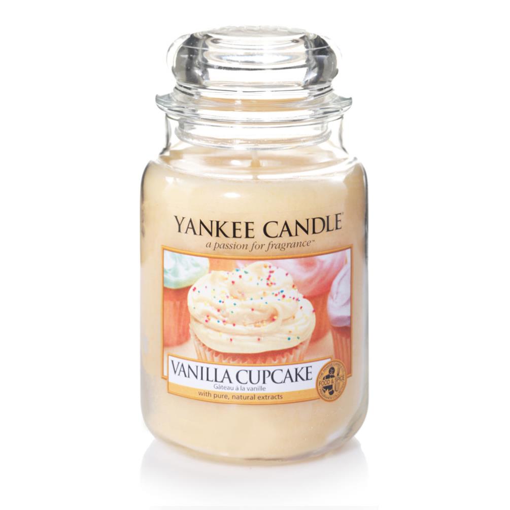 Yankee Candle Vanilla Cupcake Large Jar £20.99